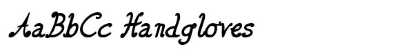 Lisa's Hand Bold Italic image