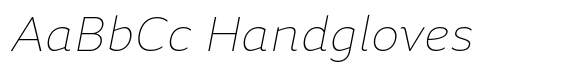 Accia Sans Thin Italic image