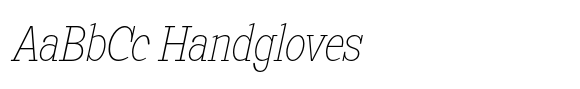 Cuptcha Condensed Thin Italic image