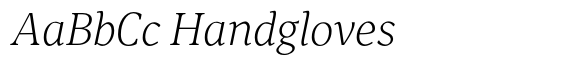 Mondo News Light Italic image