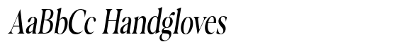 Casimo Condensed Oblique image