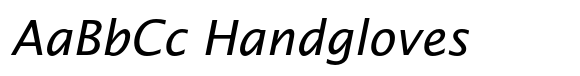Lucida Sans Std Italic image