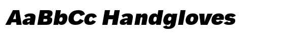Swinston Sans Black Italic image