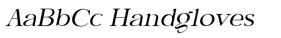 Shoshin Semi Bold Expanded Italic image