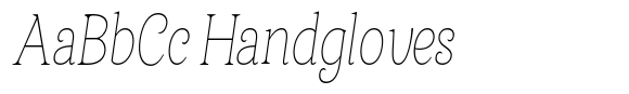 Cotnes Thin Slanted Condensed image