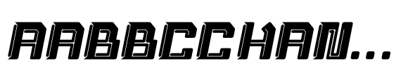 Cosmic Drift Italic image