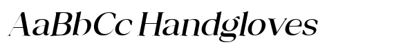 Mugnelis Regular Slant image