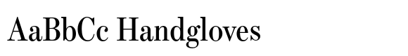 Escrow Display Condensed Regular image