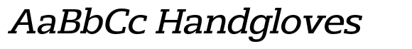 Marlent Bold Slant Expanded image