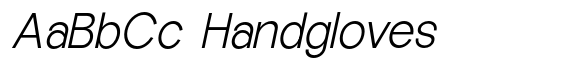 Epigraphy Semi Expanded Light Italic image