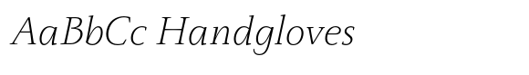 Monterchi Serif Light Italic image