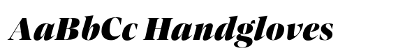 Contane Black Italic image