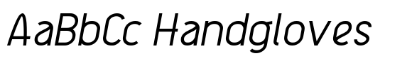 Agane Light Italic image