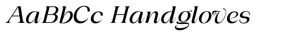 Gentano Athiroen  Italic Bold Expanded image