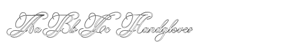 Georghina Script Pro Outline image