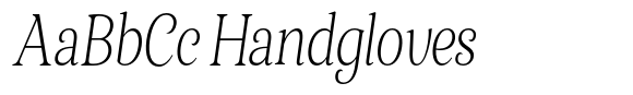 Cotnes Light Slanted Condensed image