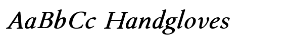 Althera Semi Bold Italic image
