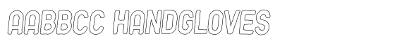 Pinota Circular Outline Italic image