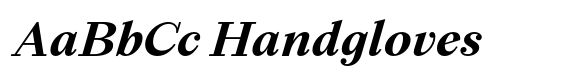 Seraphine Caption Bold Italic image