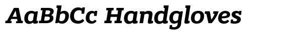 Bandera Cyrillic Bold Italic image