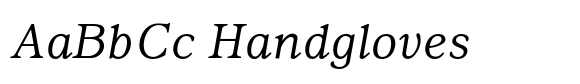 Imagin Bold Italic image