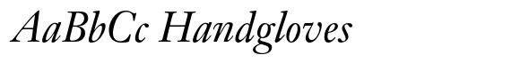 Janson Text Pro 56 Italic image