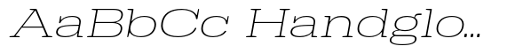 Dean Soft Slab Extended Thin Italic image
