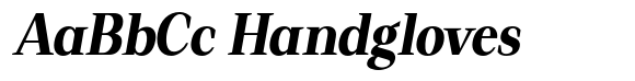 Regante Extra Bold Semi Condensed Slant image