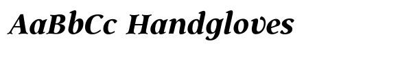 Budinger Oldstyle Bold Italic image