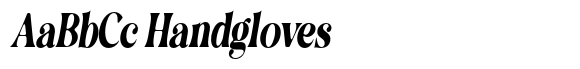 Bosento Soft Condensed Slant image