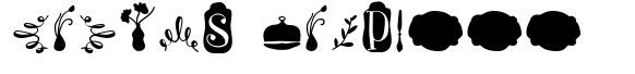Boho Dingbats image