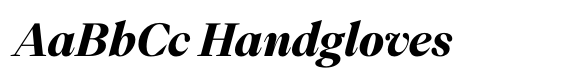 Frasa Display Extra Bold Italic image