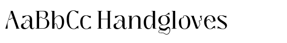 Segina Regular font sample