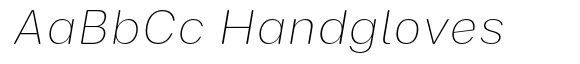 Eunabil Soft Thin Semi Expanded Italic image