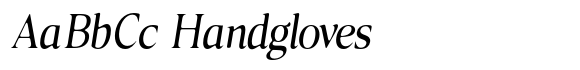 Canto Soft Condensed Italic image