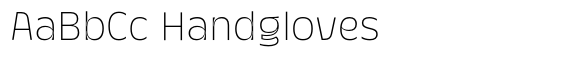 Galilea Sans Thin image