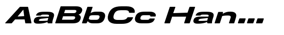 De Box Expanded Black Italic Short image