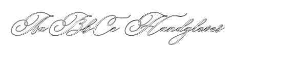 Lamborghini Script Outline,Slant image