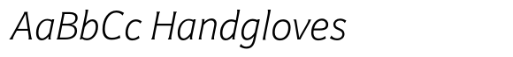 Mondo Ligth Italic image