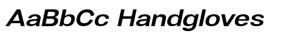 Dnv Rounded Semi Bold Expanded Italic image