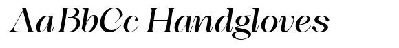 The Eiblanc Club Hermese Bold Expanded Italic image