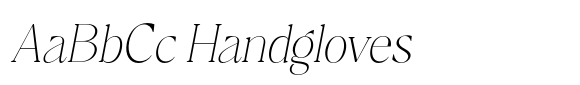 Angita Thin Semi Condensed Slanted image