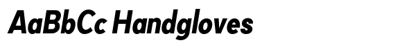 Tady Semibold X-Med Condensed Italic image