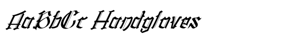 Oldstone Lines Italic image