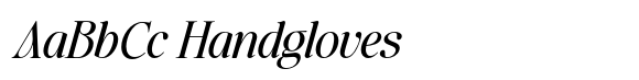 The Ethicly Bold Condensed Italic image