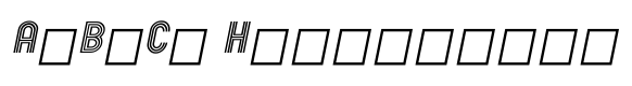 Shree Devanagari 4987 Italic image