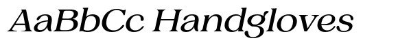 Charman Italic Semi Expanded image
