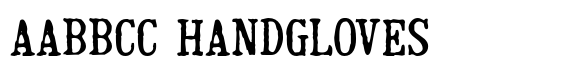 Unnerving JNL Regular font sample