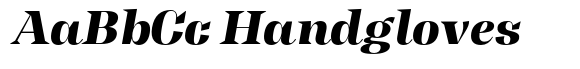 Tonus Display Heavy Italic image