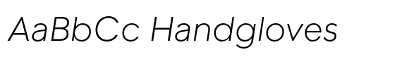 Olyford Alt Light Italic image